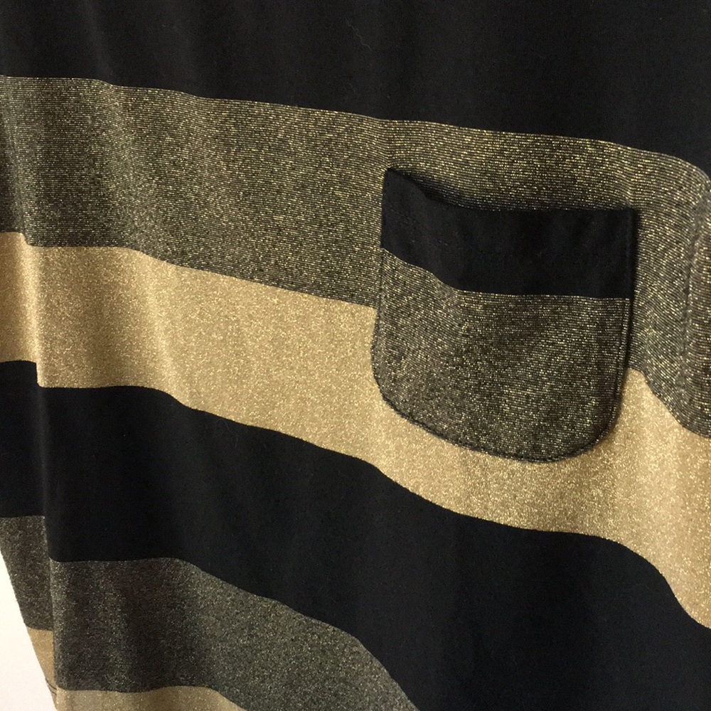 Striped boxy short sleeve t-shirt - Picture 3 of 5